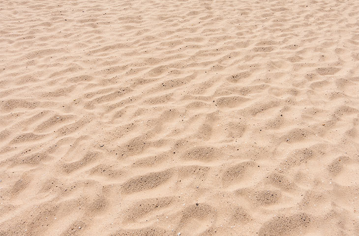 Are we running out of sand?
